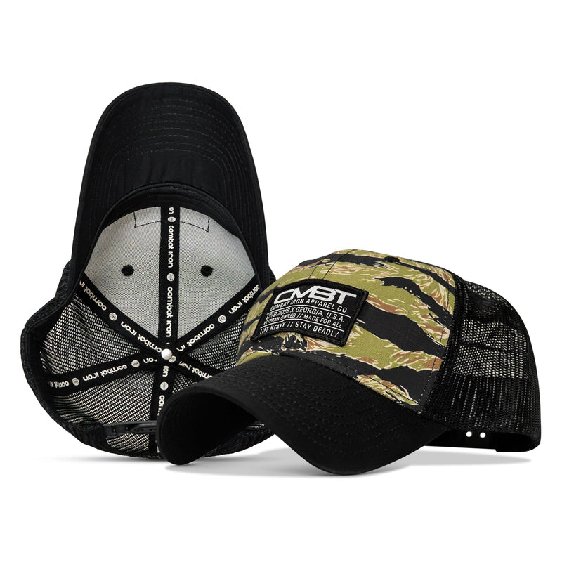 Load image into Gallery viewer, Original CMBT Patch Original Ripstop Snapback Hat
