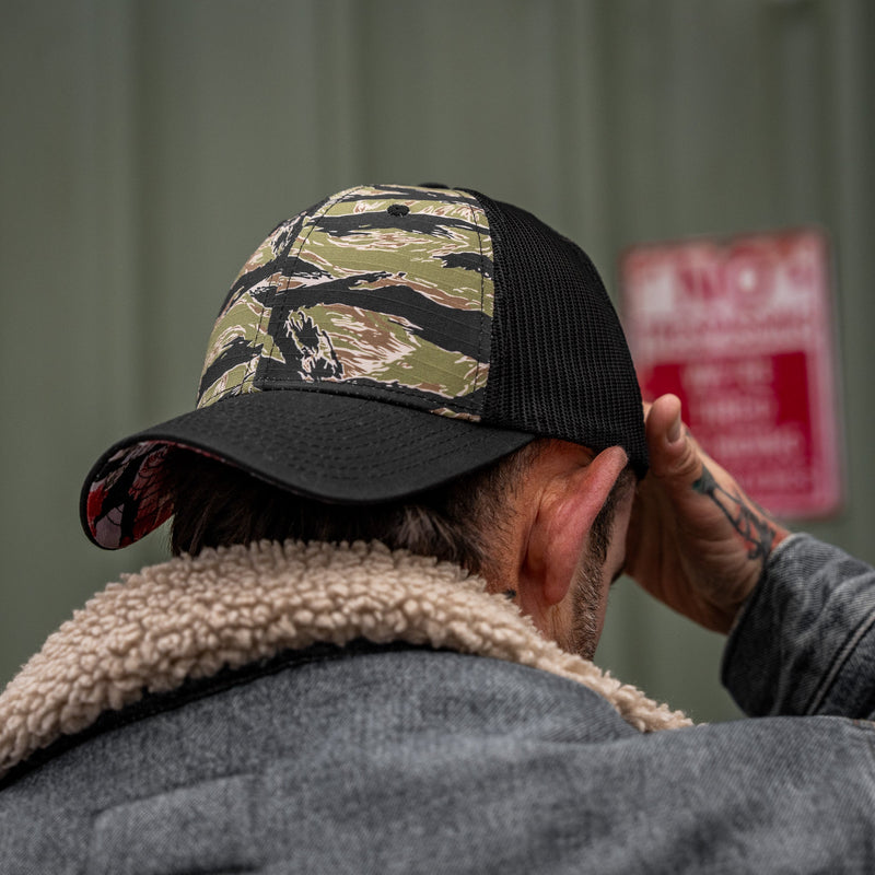 Load image into Gallery viewer, Ripstop Original Snapback Hat
