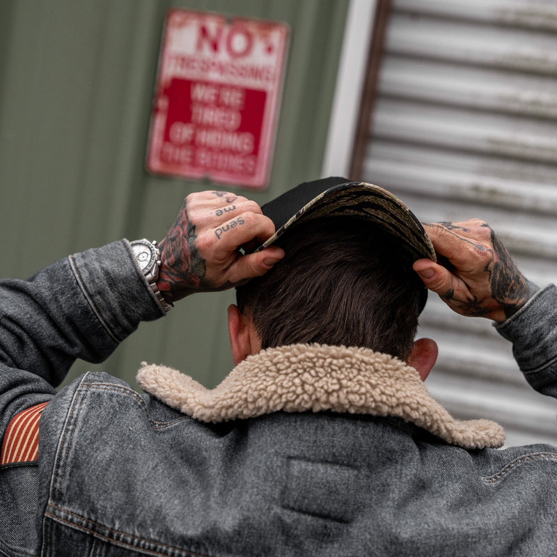 Load image into Gallery viewer, Ripstop Original Snapback Hat
