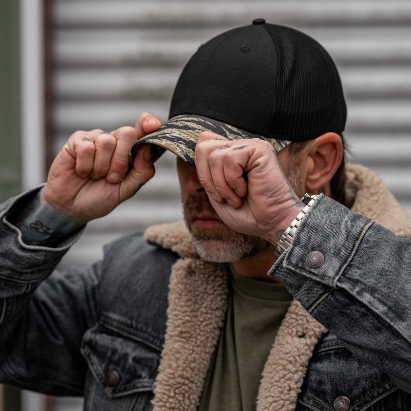 Load image into Gallery viewer, Ripstop Original Snapback Hat
