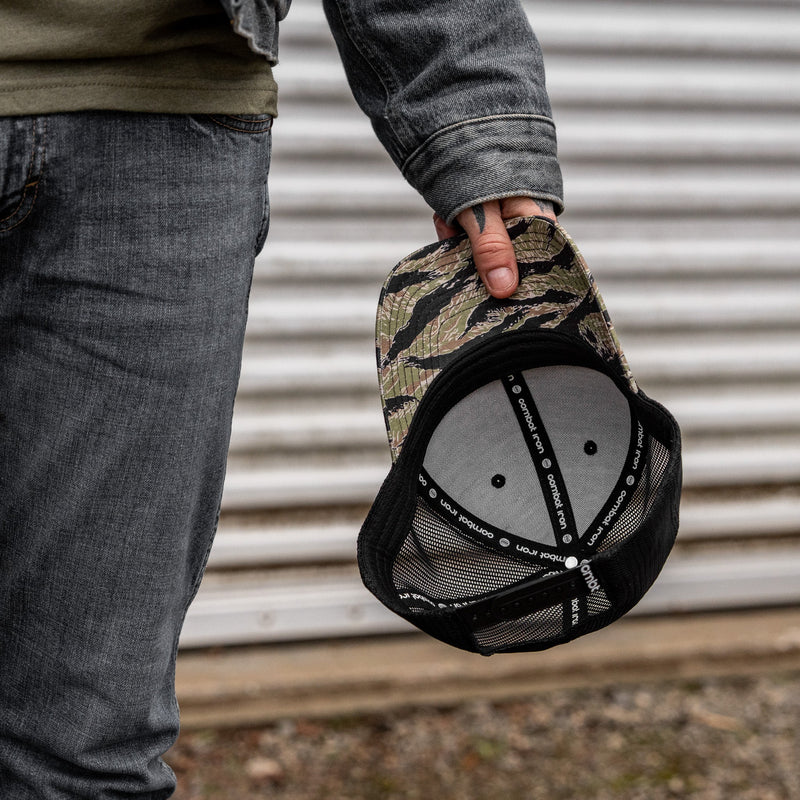 Load image into Gallery viewer, Ripstop Original Snapback Hat
