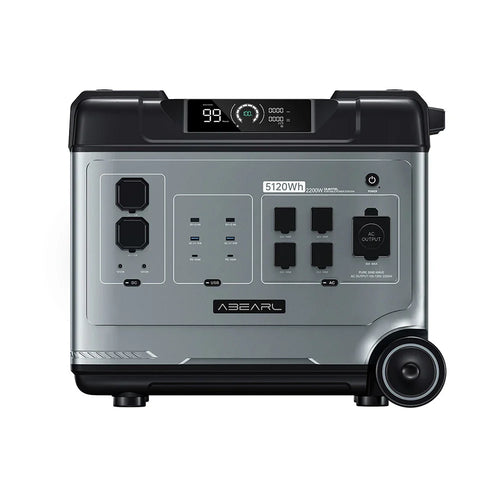 OUKITEL P5000 Portable Power Station 5110Wh/2200W