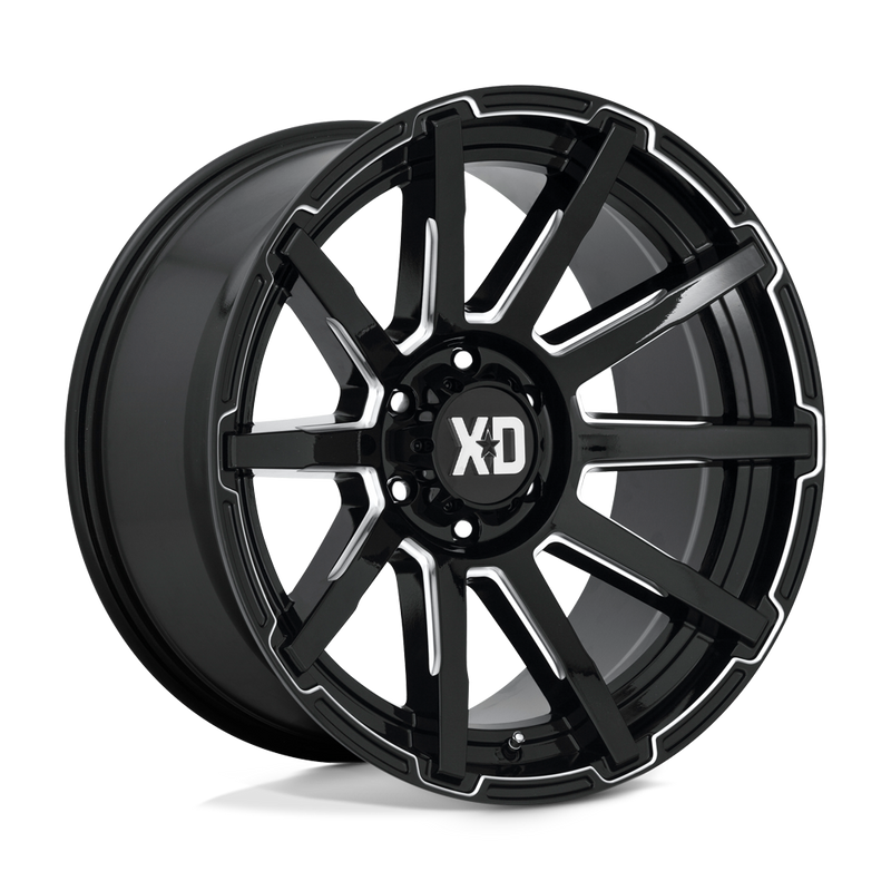 Load image into Gallery viewer, Xd Xd847 Outbreak Gloss Black Milled
