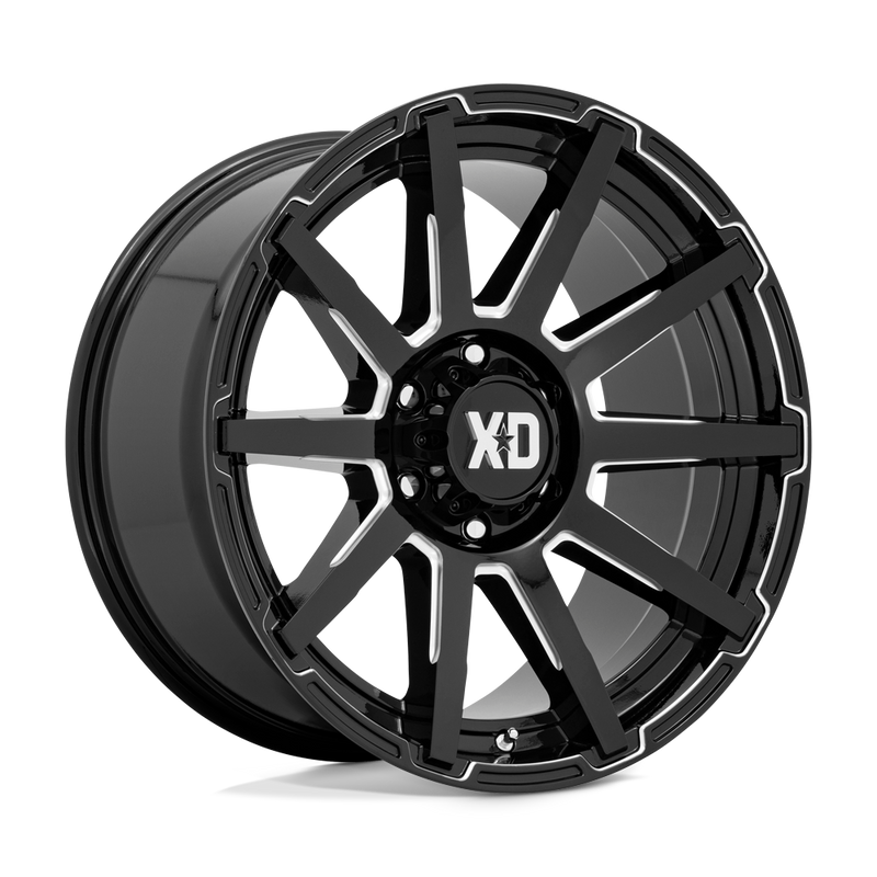 Load image into Gallery viewer, Xd Xd847 Outbreak Gloss Black Milled
