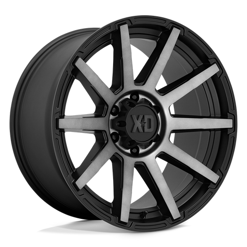 Xd Xd847 Outbreak Satin Black With Gray Tint