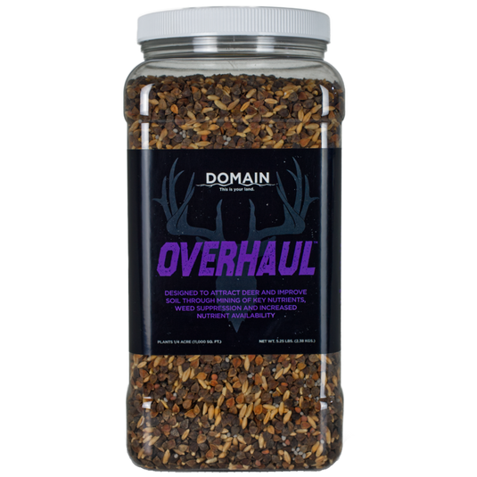Overhaul™ Food Plot Seed