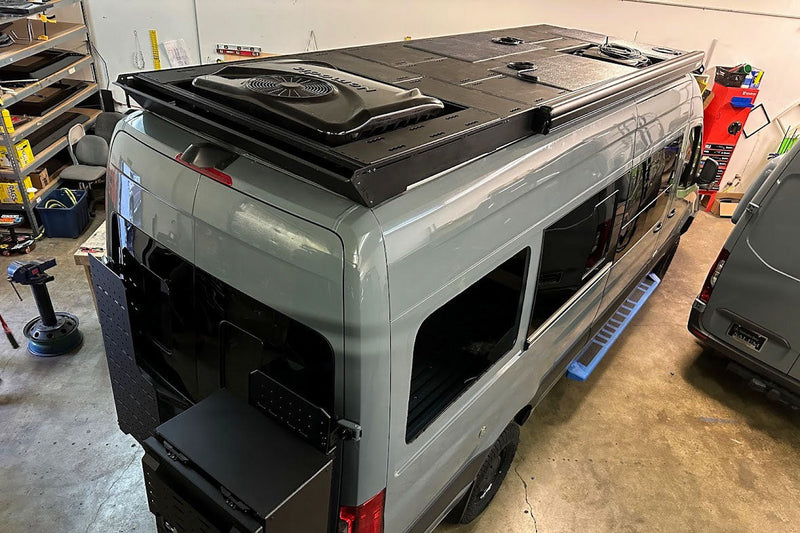 Load image into Gallery viewer, Sprinter Roof Deck Panels 2.0 | Flush Design
