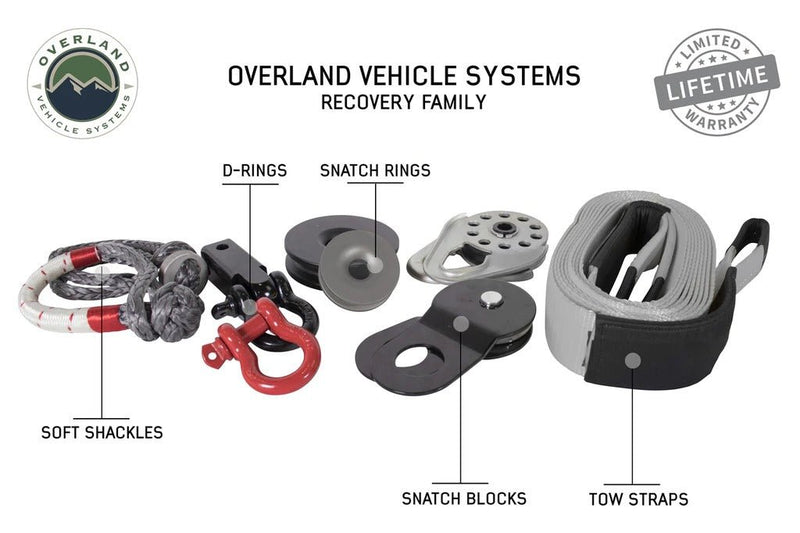 Load image into Gallery viewer, OVS 3/4" D Ring Shackle 4.75 Ton
