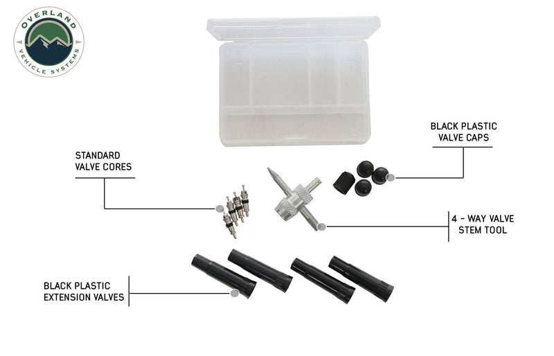 Load image into Gallery viewer, OVS 53 Piece Tire Plug / Valve Stem Repair Kit
