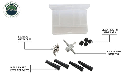 OVS 53 Piece Tire Plug / Valve Stem Repair Kit