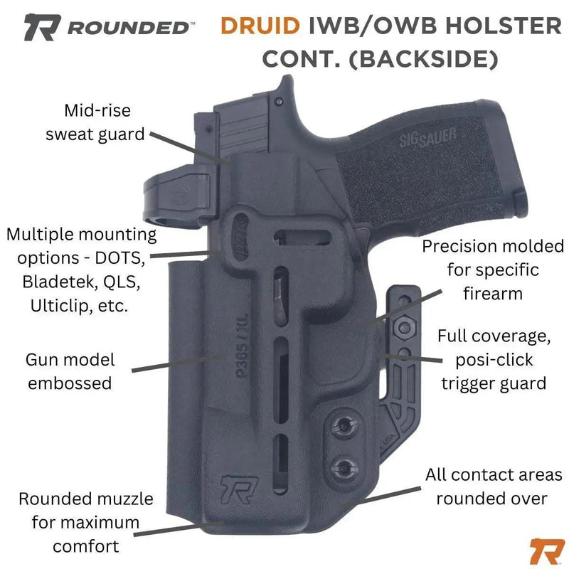 Load image into Gallery viewer, DRUID IWB/OWB Holster
