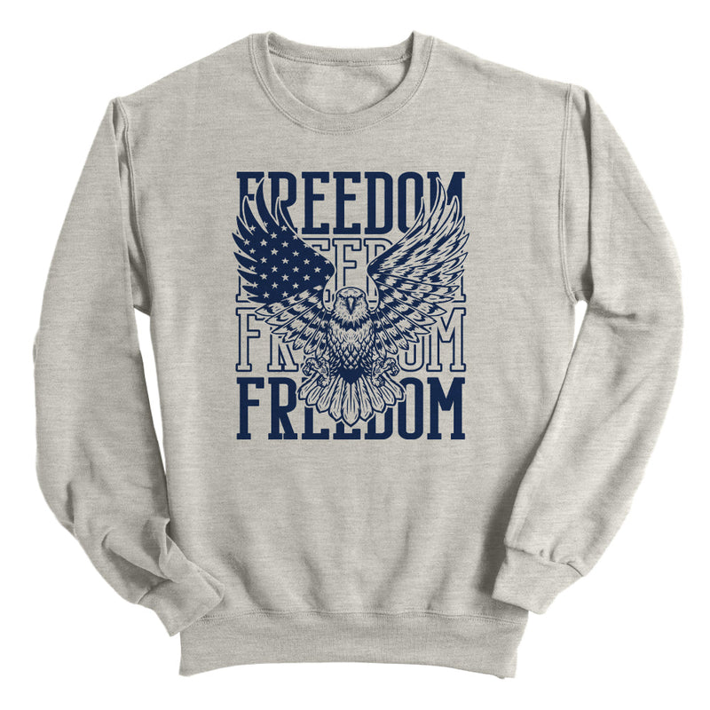 Load image into Gallery viewer, Freedom Repeated Eagle (Front)
