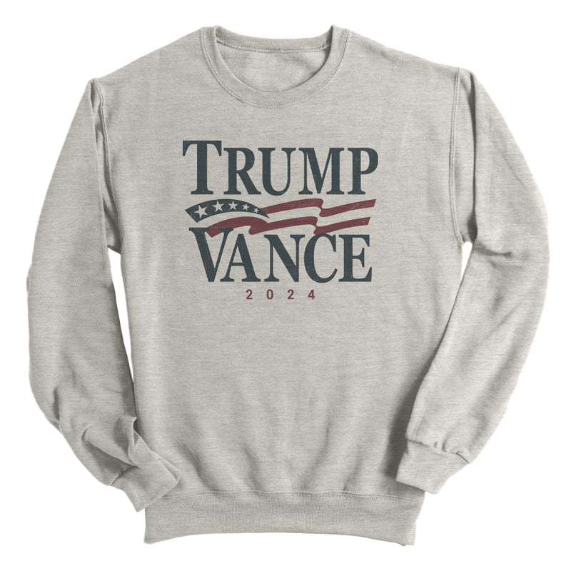 Load image into Gallery viewer, Trump Vance 2024 Vintage (Front)
