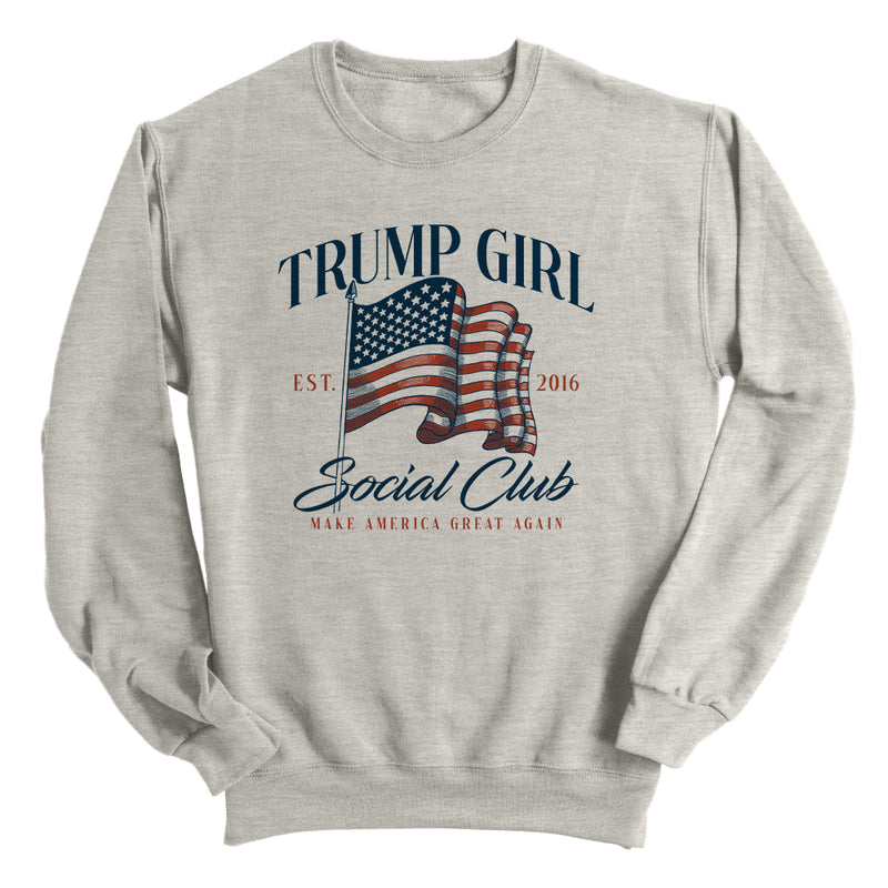 Load image into Gallery viewer, Trump Girl Social Club (Front)
