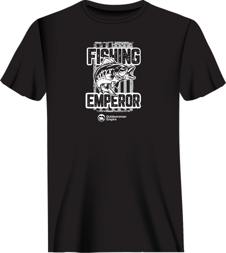 Fishing Emperor v4 Man T-Shirt