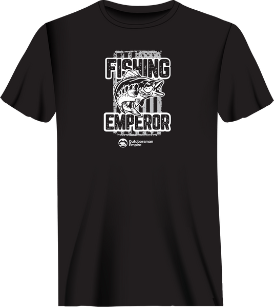 Fishing Emperor v4 Man T-Shirt