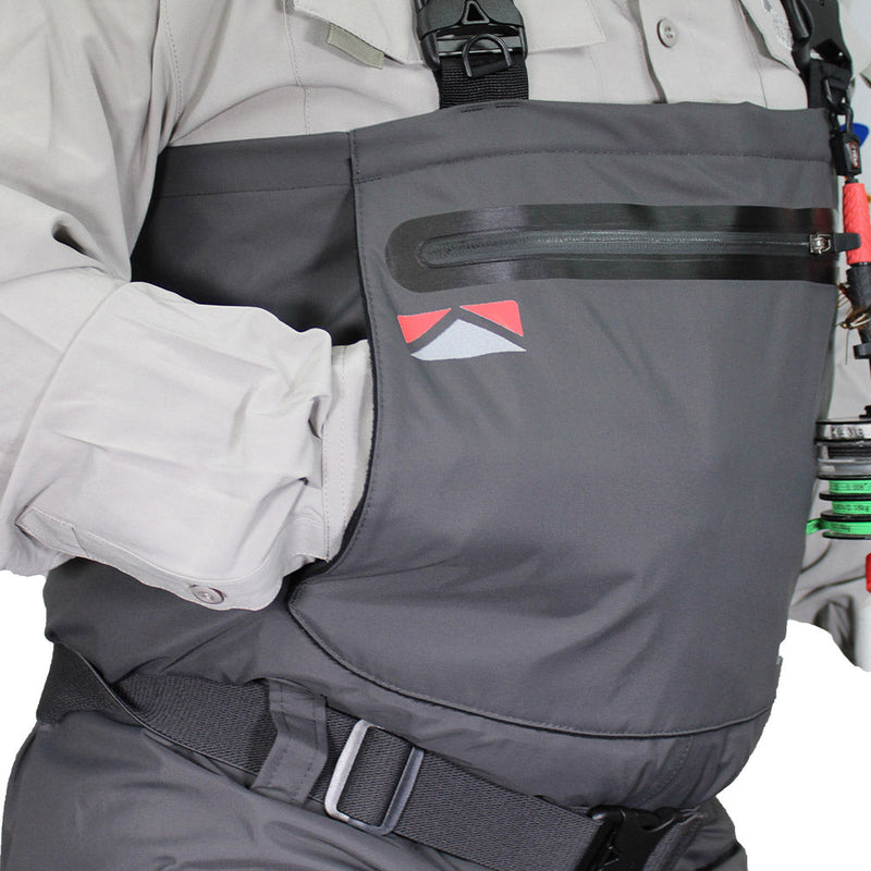 Load image into Gallery viewer, OBSIDIAN Pro-Series Breathable Wader
