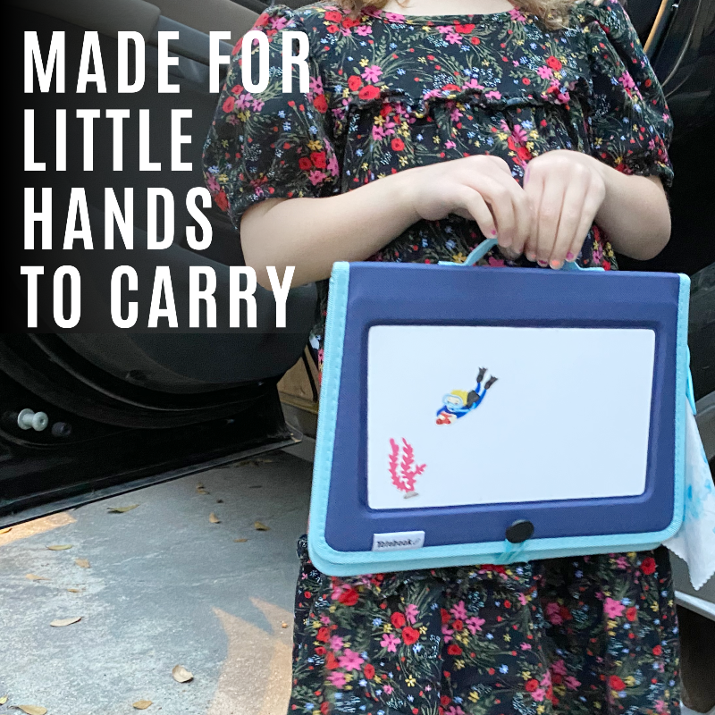 Load image into Gallery viewer, Totebook Kids Dry Erase Travel Activity Book
