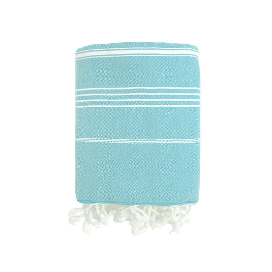 Ocean - OVERSIZED Turkish Beach Towel Blanket