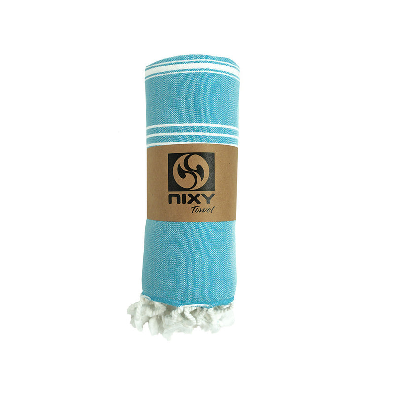 Load image into Gallery viewer, Ocean - OVERSIZED Turkish Beach Towel Blanket
