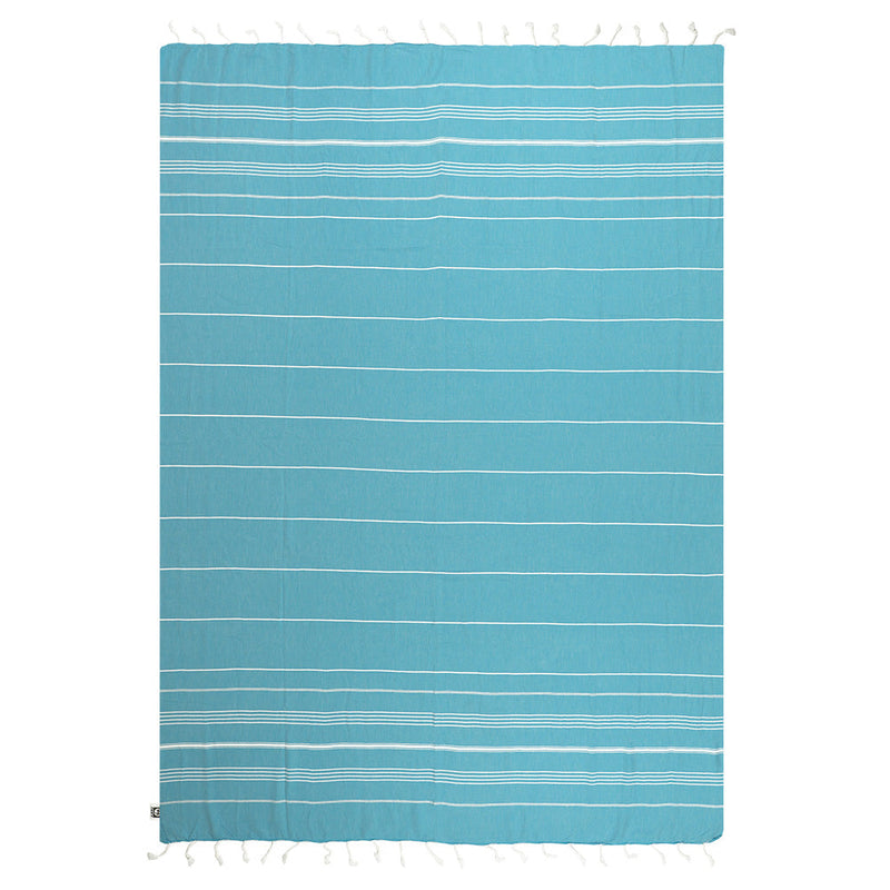 Load image into Gallery viewer, Ocean - OVERSIZED Turkish Beach Towel Blanket
