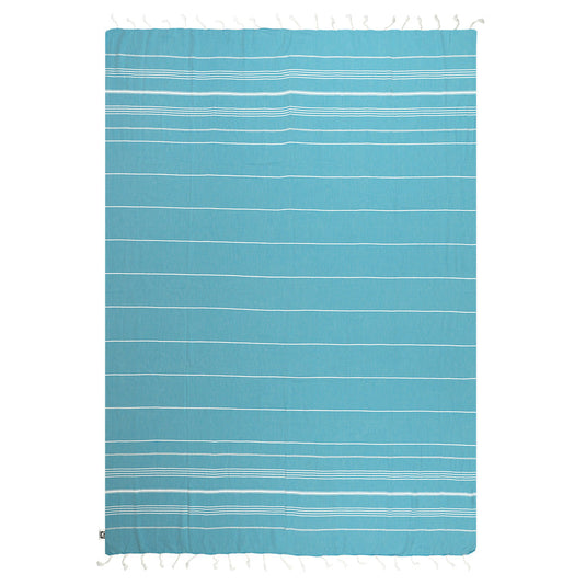Ocean - OVERSIZED Turkish Beach Towel Blanket