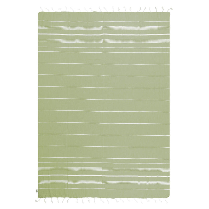 Load image into Gallery viewer, Ocean - OVERSIZED Turkish Beach Towel Blanket
