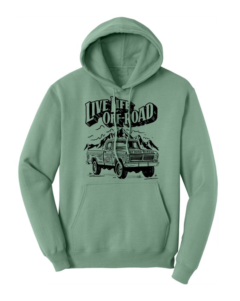 Load image into Gallery viewer, Off-Road Life Pullover Hoodie
