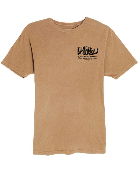 Off-Road Life Vintage Tee