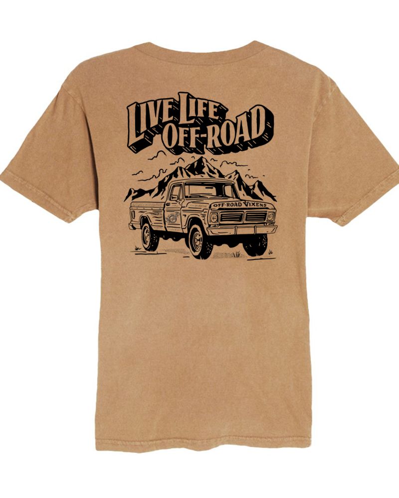 Load image into Gallery viewer, Off-Road Life Vintage Tee
