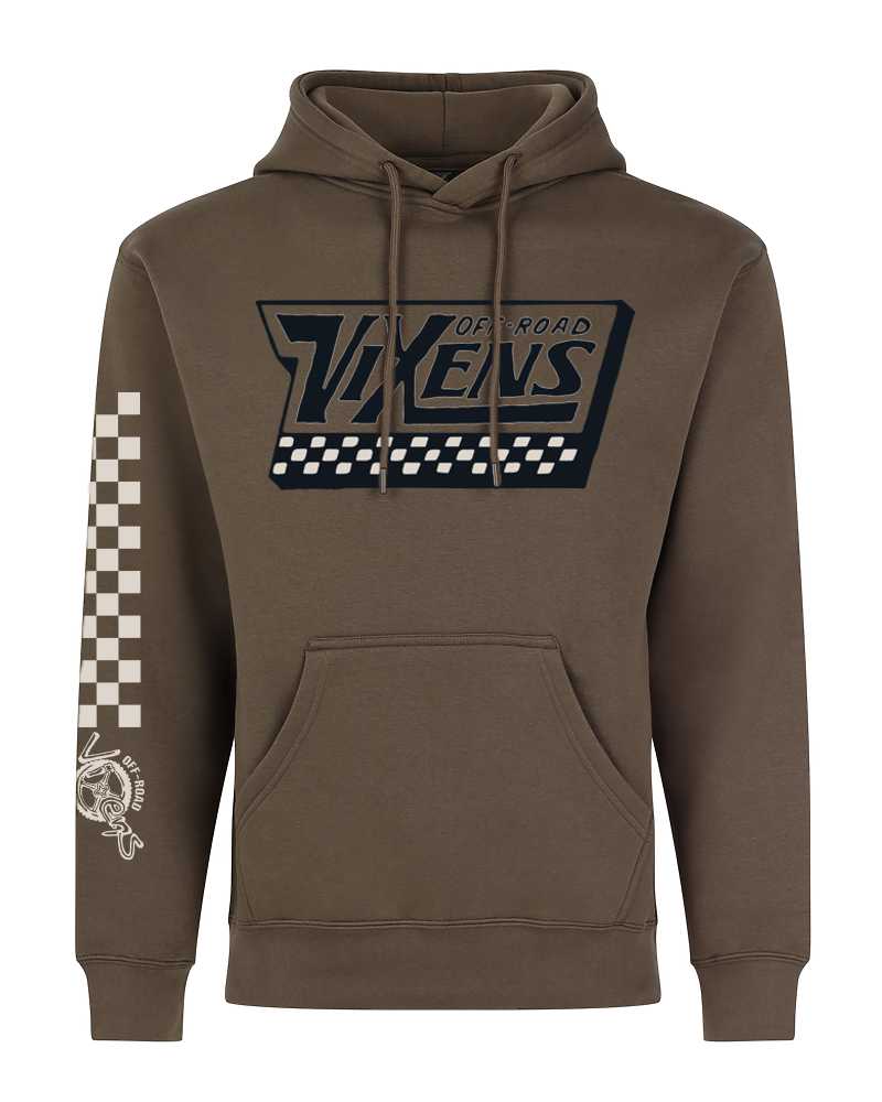 Load image into Gallery viewer, Off the Wall Heavy Weight Hoodie - Brown
