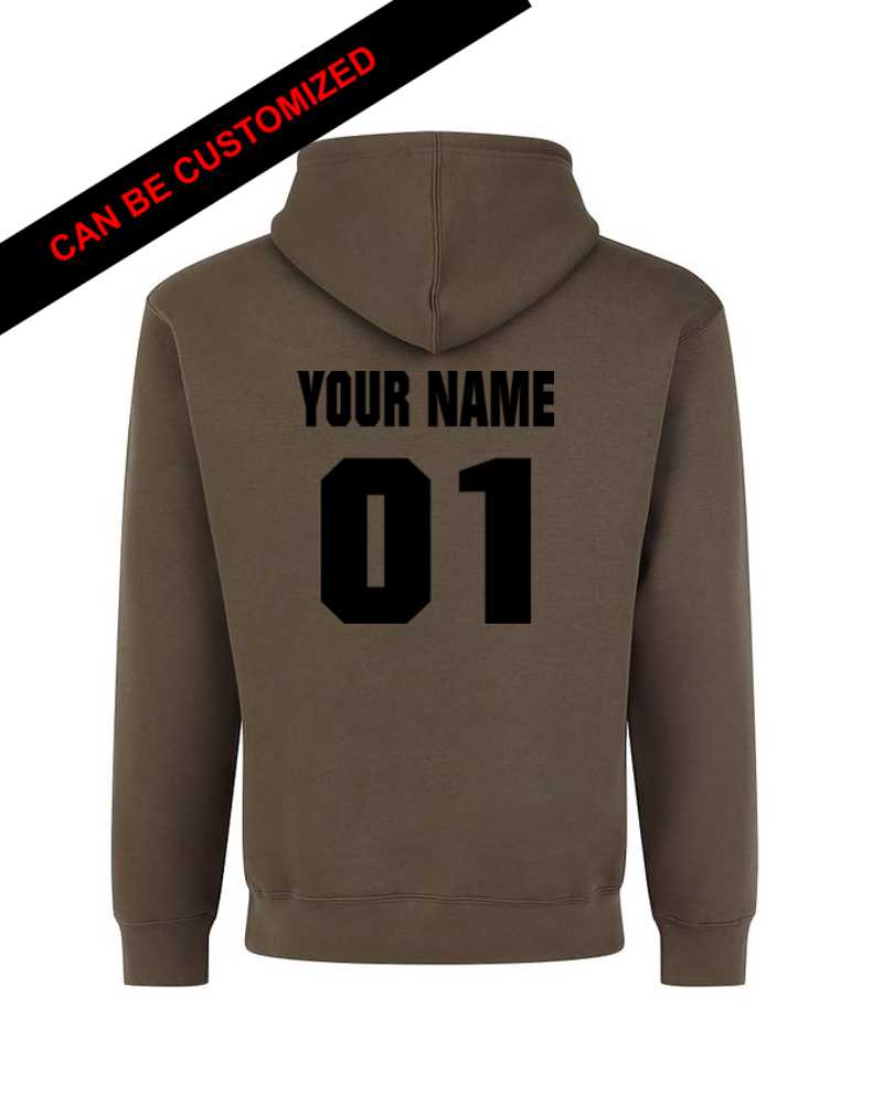 Load image into Gallery viewer, Off the Wall Heavy Weight Hoodie - Brown
