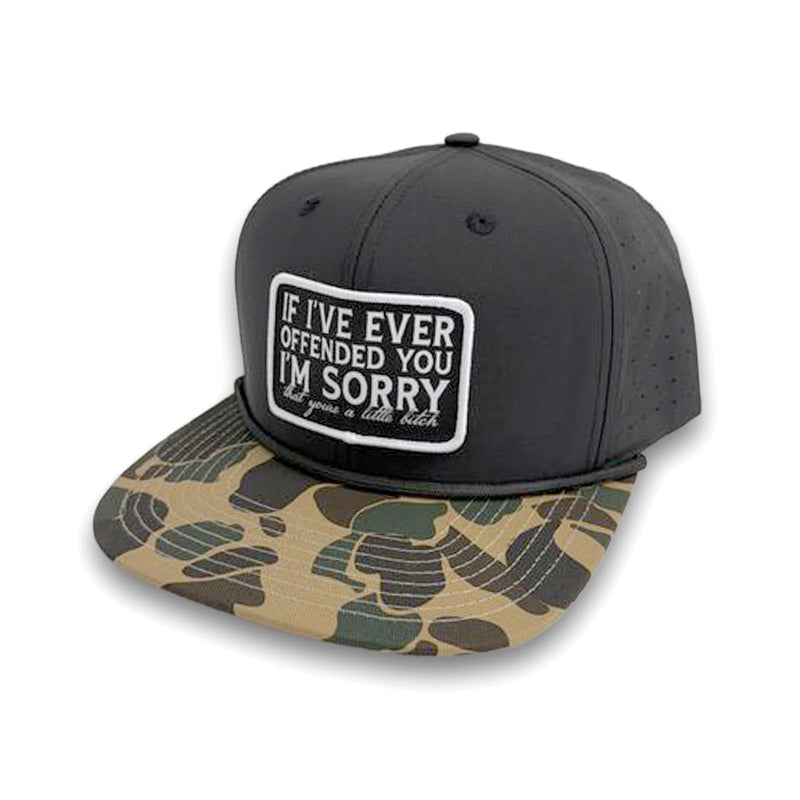 Load image into Gallery viewer, If I’ve Ever Offended You Woven Patch Hat
