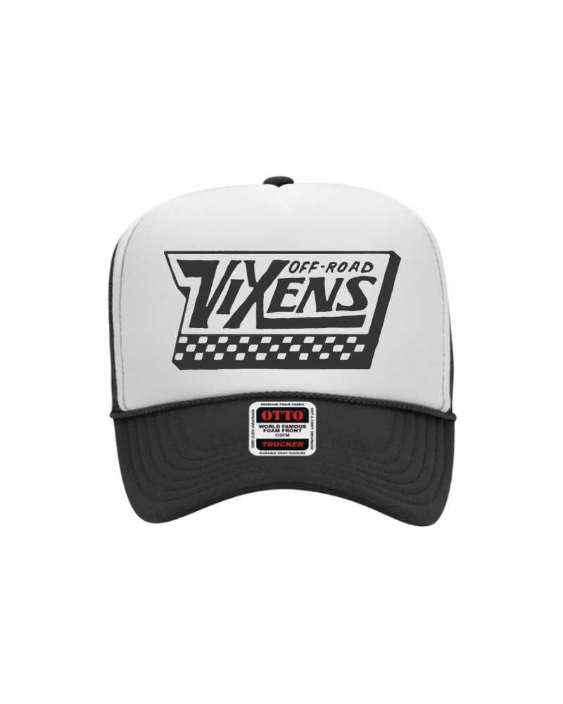 Load image into Gallery viewer, Off the Wall Foam Trucker - White/Black

