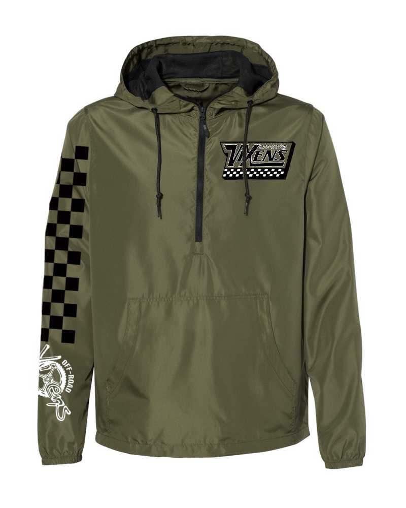 Load image into Gallery viewer, Off the Wall Pullover Windbreaker
