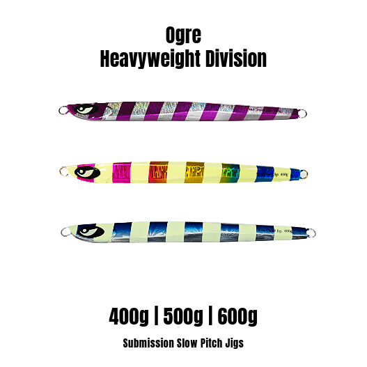 Load image into Gallery viewer, Submission Jigs - Ogre - Heavyweight Slow Pitch Jigs
