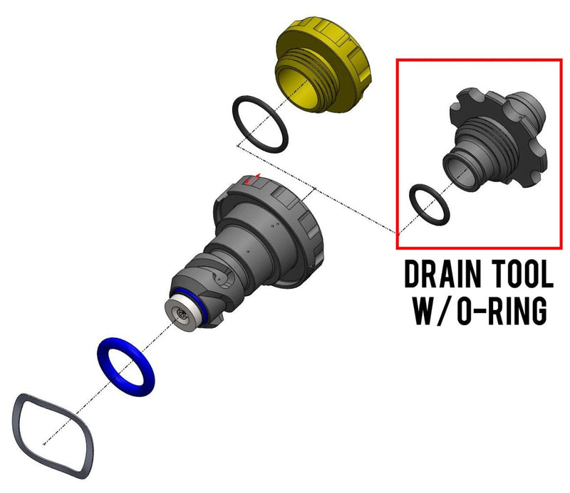 Load image into Gallery viewer, EASY OIL DRAIN REPLACEMENT PARTS FOR FORD

