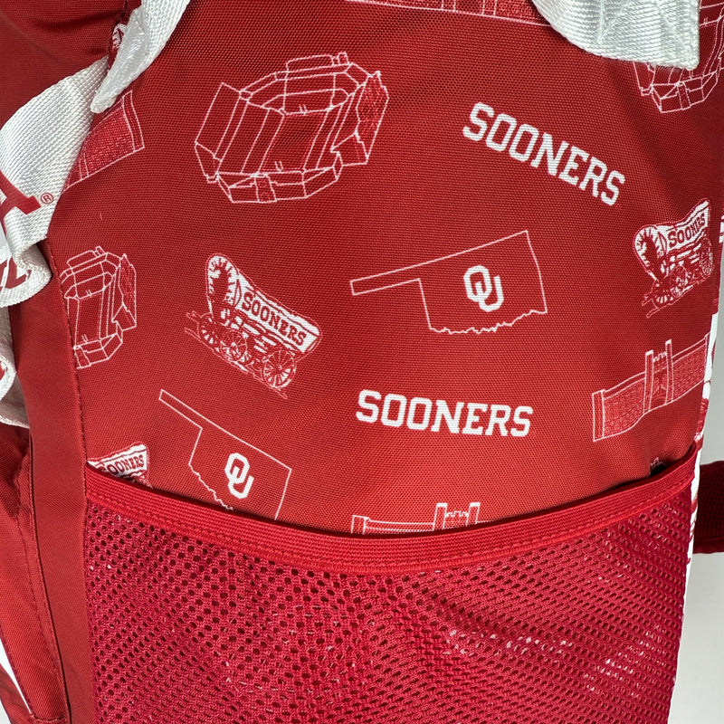 Load image into Gallery viewer, University of Oklahoma Backpack Cooler
