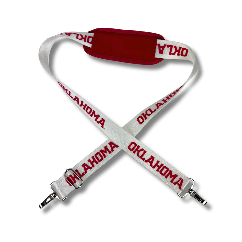 Load image into Gallery viewer, University of Oklahoma Duffel Cooler
