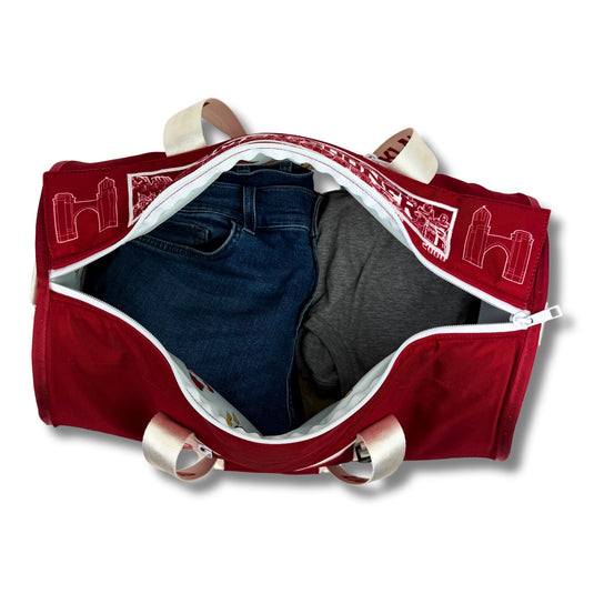 University of Oklahoma Duffel Cooler
