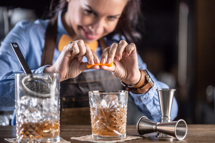 Load image into Gallery viewer, 5-Piece Old Fashioned Bar Tools
