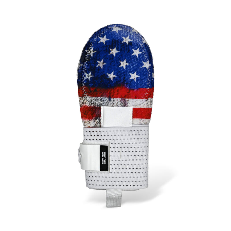 Load image into Gallery viewer, Old Glory Sliding Mitt
