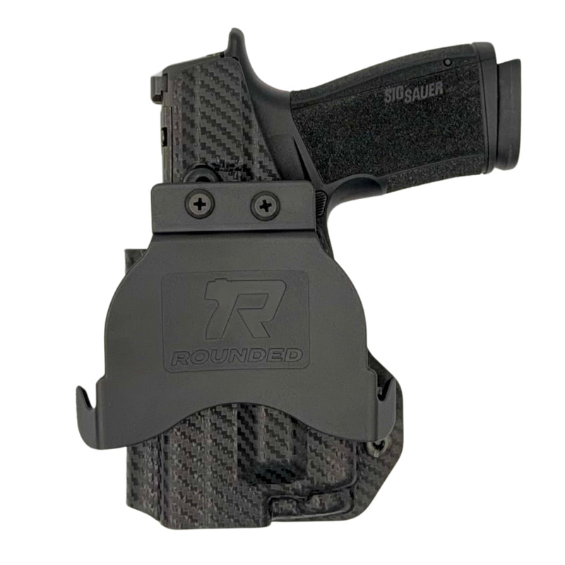 Load image into Gallery viewer, Paddle Holster fits Glock 17 22 31 47 49 Olight Baldr S/Mini
