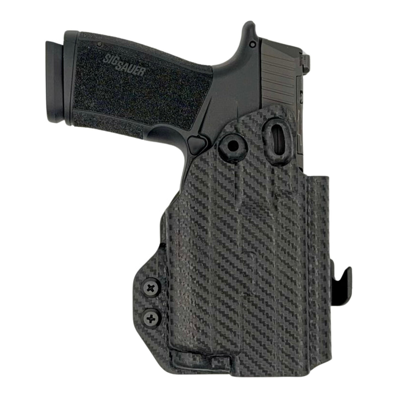 Load image into Gallery viewer, Paddle Holster fits Glock 17 22 31 47 49 Olight PL-MINI 2 Valkyrie
