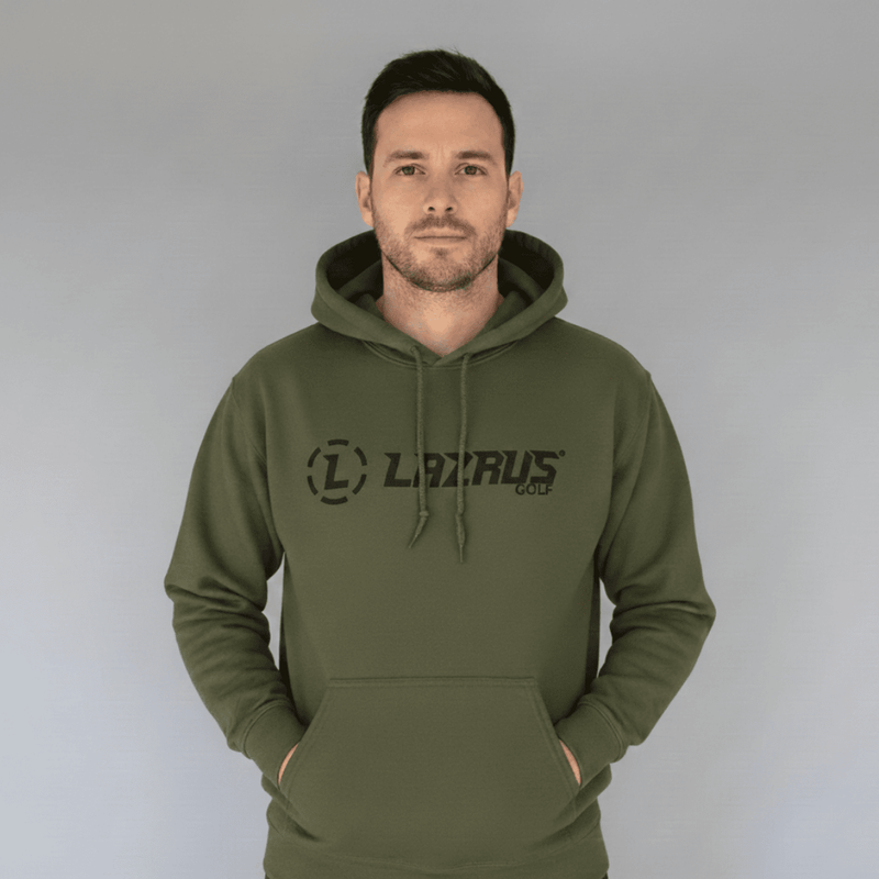 Load image into Gallery viewer, Lazrus Golf 50/50 Blend Sweatshirt (Black, Blue, Gray, Green, Pink)
