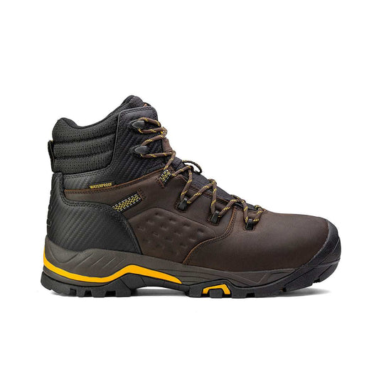 Olympic 6" Composite Toe Waterproof Work Boot – Brown - Skoutley Outdoors LLC
