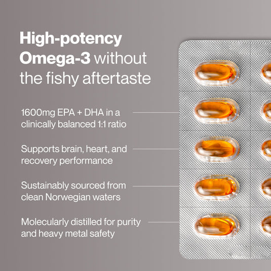 Omega-3 Travel Packs