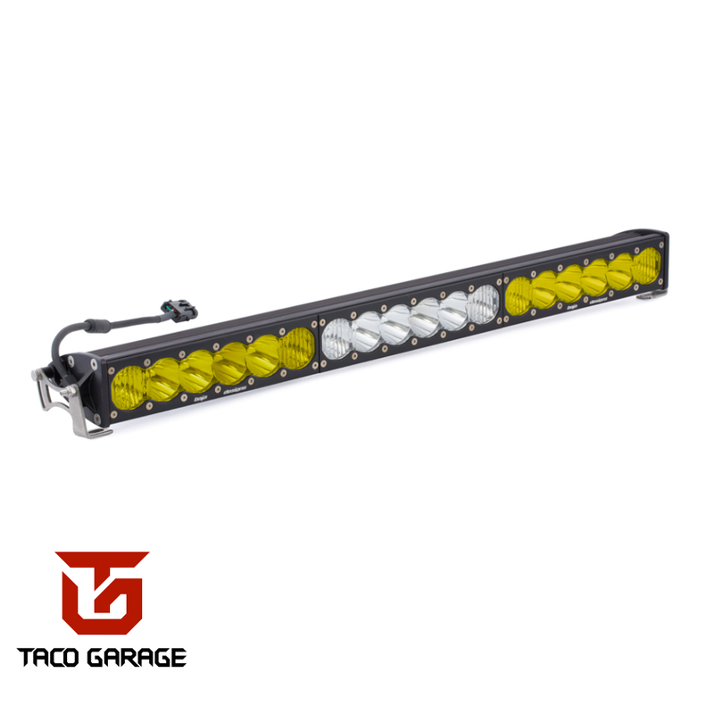 Load image into Gallery viewer, Baja Designs OnX6 Dual Control Amber/White LED Light Bar
