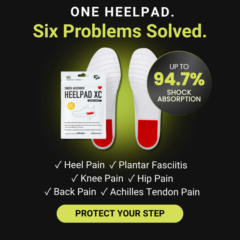 Load image into Gallery viewer, Joint-Protection Heel Pad - 1 Pair
