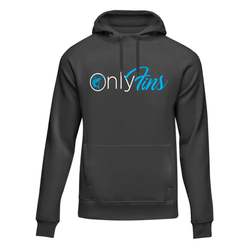 Only Fins Unisex Fleece Hoodie